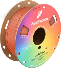 Polymaker Panchroma PLA matt, Muted Red, Spule, 1.75mm, 1.00kg