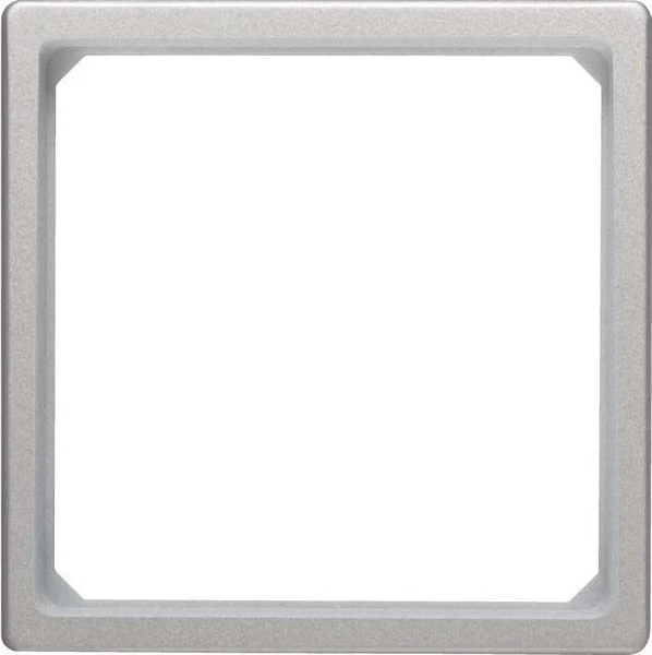Berker Q.1/Q.3 Adapterring für Zentralstück 50x50mm, alu samt, lackiert