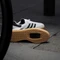 adidas Velosamba Leather cloud white/core black/gold metallic Vorschaubild
