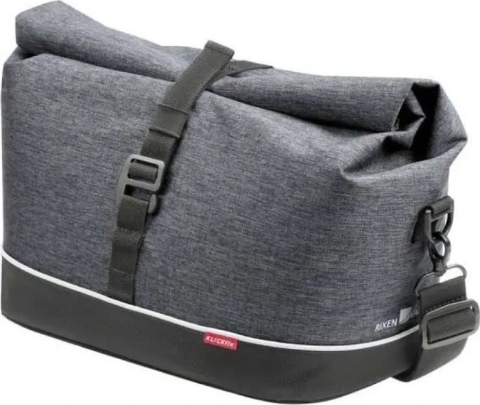 KLICKfix Rackpack City Uniklip 2 Gepäcktasche tweed grey