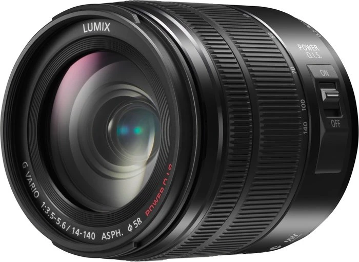 Panasonic Lumix G Vario 14-140mm 3.5-5.6 ASPH OIS