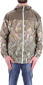 Columbia Flash Challenger Windbreaker Jacke stone green (Herren)