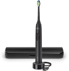 Philips HX3683/54 Sonicare Series 4100 schwarz + Etui