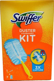 Swiffer Staubmagnet Staubwischer-Set (Griff + 7 Tücher)