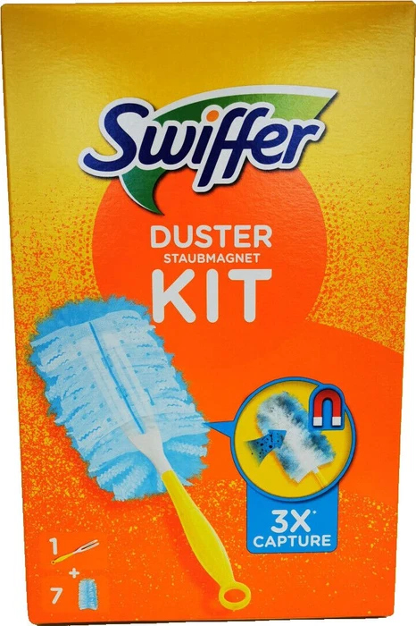 Swiffer Staubmagnet Staubwischer-Set (Griff + 7 Tücher)