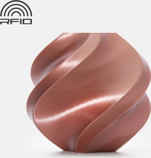 Bambu Lab PLA Silk+, Rose Gold, Spule, 1.75mm, 1.00kg