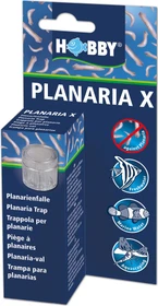 Hobby Planaria X Planarienfalle mit 2x Köder für Aquarien
