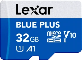 Lexar BLUE PLUS R100 32GB, UHS-I U1, A1, Class 10
