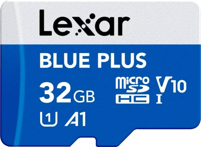 Lexar BLUE PLUS R100 32GB, UHS-I U1, A1, Class 10