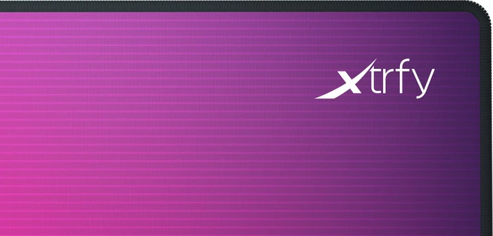 Cherry Xtrfy GP5 Retrowave XL Gaming Mauspad, 920x400mm, City-Motiv