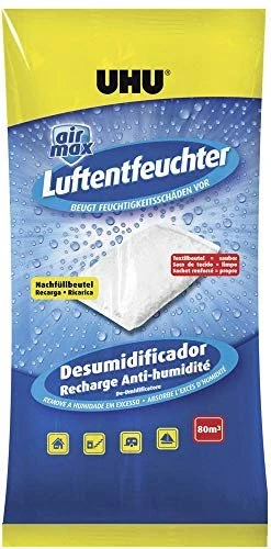 UHU airmax Nachfüllgranulat für Luftbefeuchter, 1.00kg
