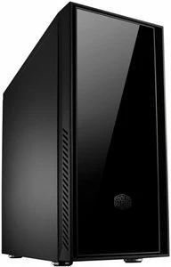 Cooler Master Silencio 550 schwarz glänzend, schallgedämmt