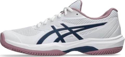 Asics Game FF Clay/OC white/independence blue (Damen)
