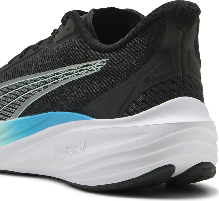 Puma Darter Pro puma black/puma silver/mint melt/speed blue