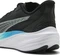 Puma Darter Pro puma black/puma silver/mint melt/speed blue Vorschaubild