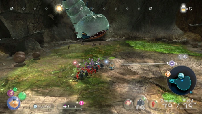 Pikmin 3 - Deluxe (Switch)