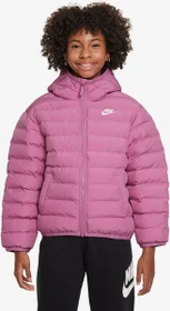 Nike Sportswear Lightweight Funktionsjacke magic flamingo/white (Junior)