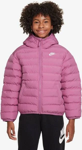 Nike Sportswear Lightweight Funktionsjacke magic flamingo/white (Junior)
