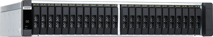 QNAP ES2486dc-2142IT-96G, 48GB RAM reg ECC, 4x SFP+ 10Gb/s, 3x RJ-45 1000Base-T, 2HE