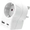 Skross Europe to UK USB AC20PD, 1x USB-A, 1x USB-C Vorschaubild