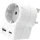 Skross Europe to UK USB AC20PD, 1x USB-A, 1x USB-C (1.500283-E)