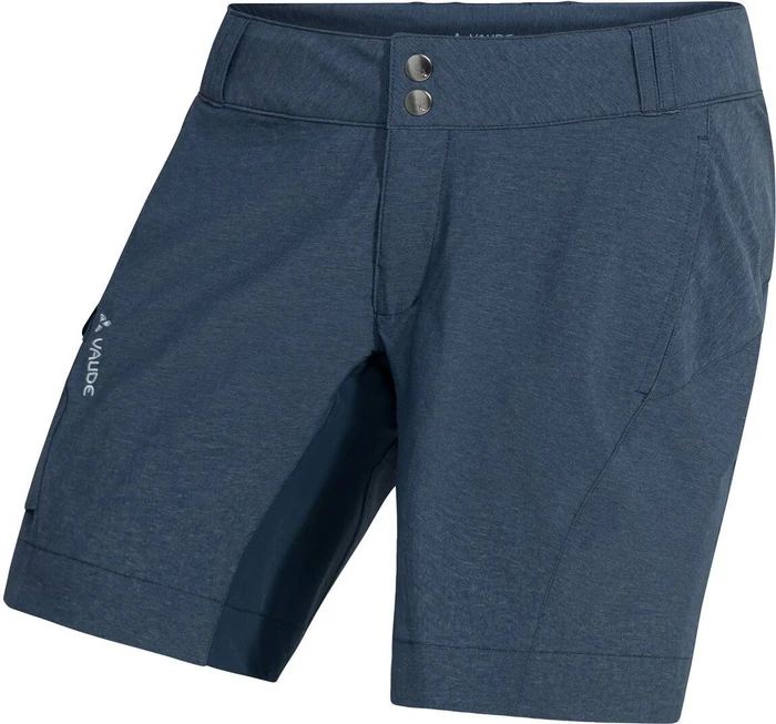 Vaude Tremalzini III Fahrradhose kurz dark sea (Damen)