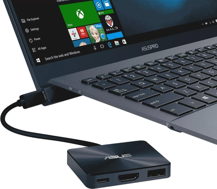 ASUS Mini Dock, schwarz, USB-C 3.0 [Stecker]