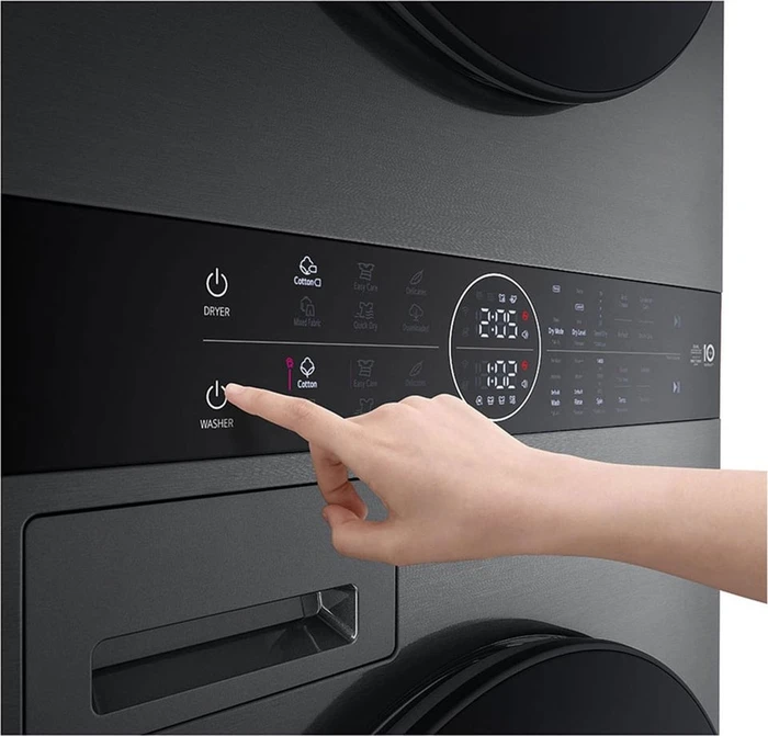 LG WT1210BBF Washtower platinum black
