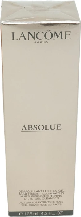 Lancôme Absolue Oil-In-Gel Cleanser Reinigungsgel, 125ml
