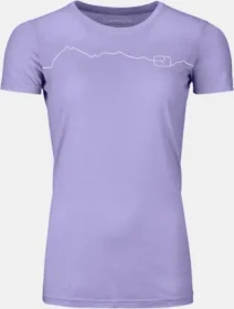 Ortovox 150 Cool Mountain Funktionsshirt kurzarm lush lavender (Damen)