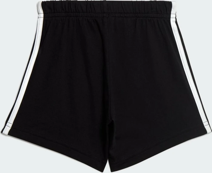 adidas Essentials Lineage Organic Cotton und Shorts Set T-Shirt white/better scarlet (Junior)