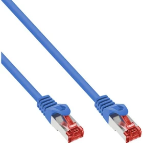 InLine Patchkabel, Cat6, S/FTP, RJ-45/RJ-45, 1m, weiß