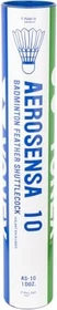Yonex Aerosensa 10 Badmintonbälle weiß, 12 Stück