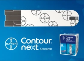 Bayer Contour Next Teststreifen, 100 Stück