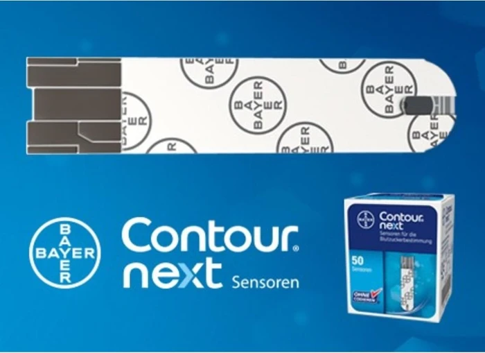Bayer Contour Next Teststreifen