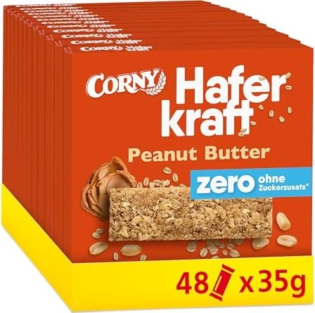Corny Haferkraft zero Müsliriegel