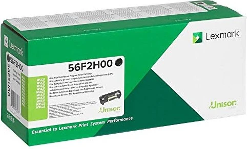 Lexmark Return Toner 562 schwarz hohe Kapazität