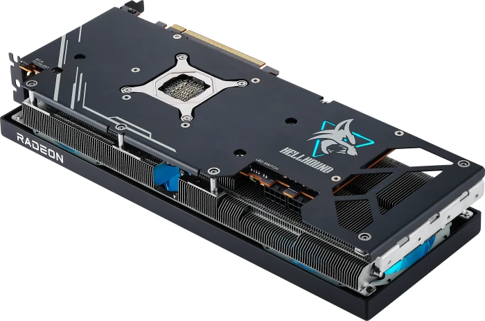 PowerColor Hellhound Radeon RX 7900 GRE OC, 16GB GDDR6, HDMI, 3x DP