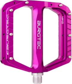 Burgtec Penthouse Flat MK5 Plattformpedale purple rain