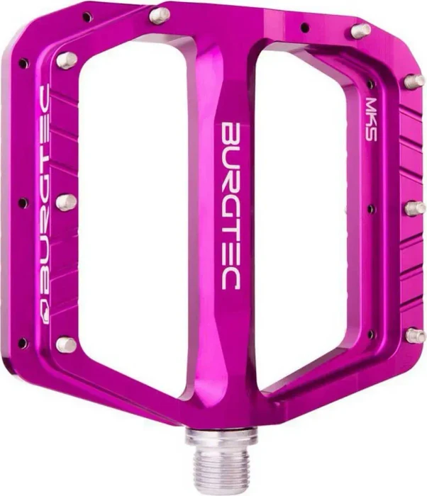 Burgtec Penthouse Flat MK5 Plattformpedale purple rain