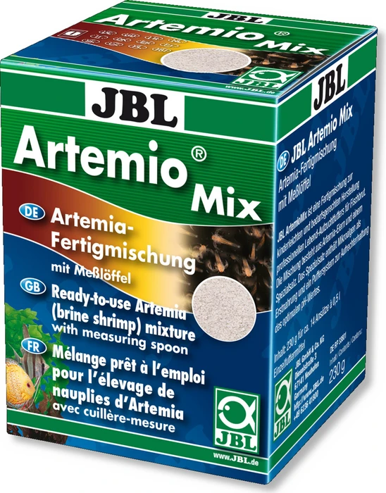 JBL ArtemioMix - Artemia Eier-Salz Fertigmischung, 230g, 200ml