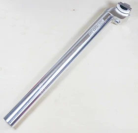 Humpert 30mm/350mm 18mm Setback Sattelstütze silber