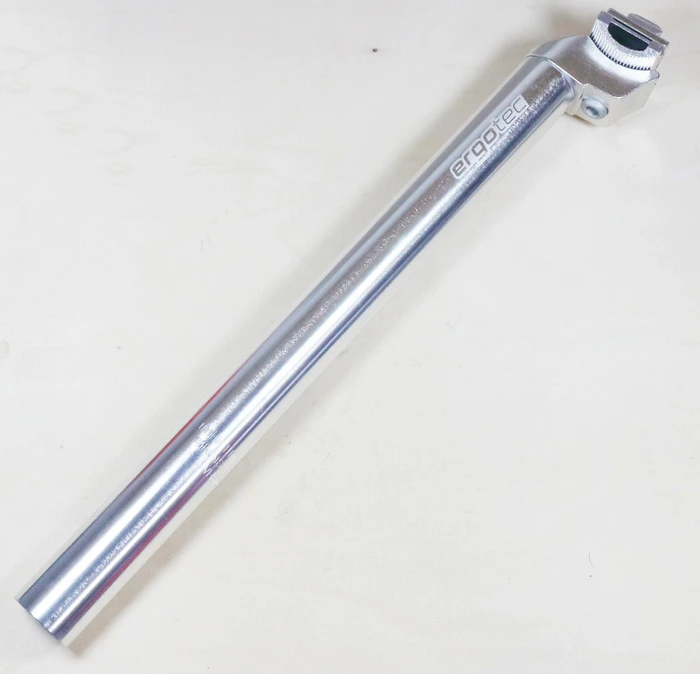 Humpert 30mm/350mm 18mm Setback Sattelstütze silber