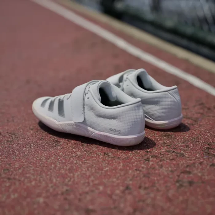 adidas Adizero Wurfschuh cloud white/core black/green spark