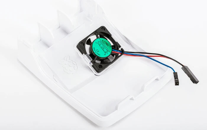 Raspberry Pi 4 Official Pi 4 Case Fan