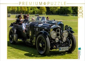 Calvendo Bentley Speed 8 & Bentley Le Mans 4 1/2 litre Special