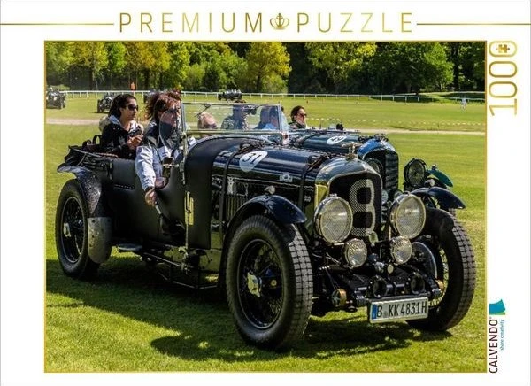 Calvendo Bentley Speed 8 & Bentley Le Mans 4 1/2 litre Special
