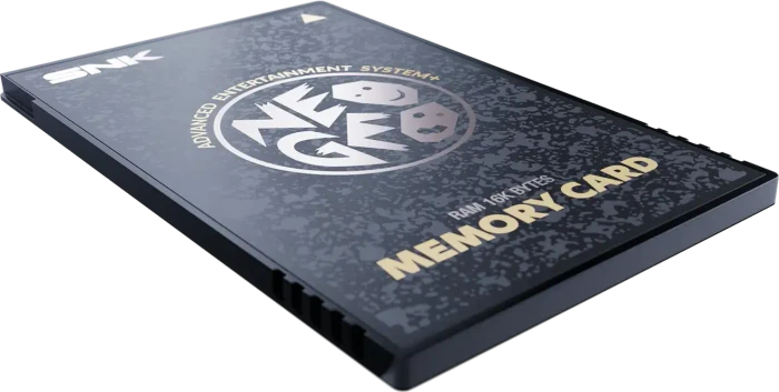 SNK Neo Geo AES+ Memory Card schwarz