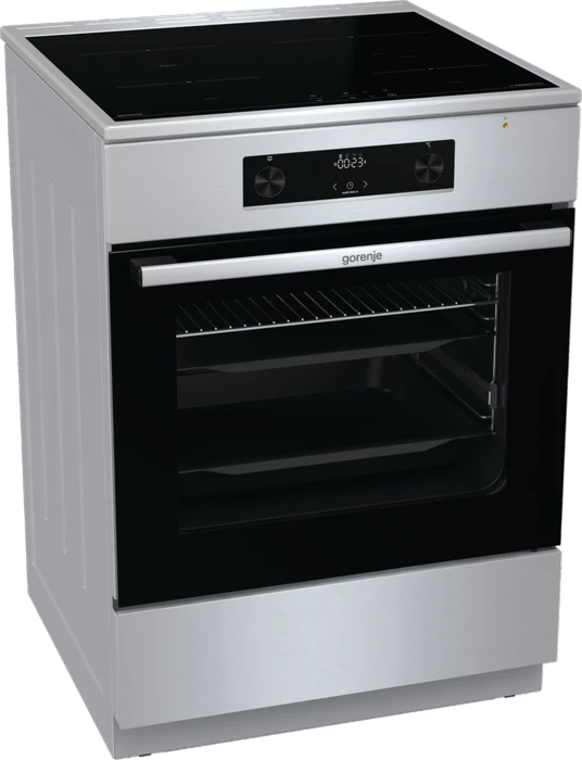 Gorenje GEIT6C60XPG Elektroherd mit Induktionskochfeld