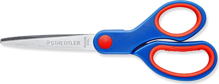 Staedtler Noris 965 Bastelschere, Rechtshänder, 170mm, blau